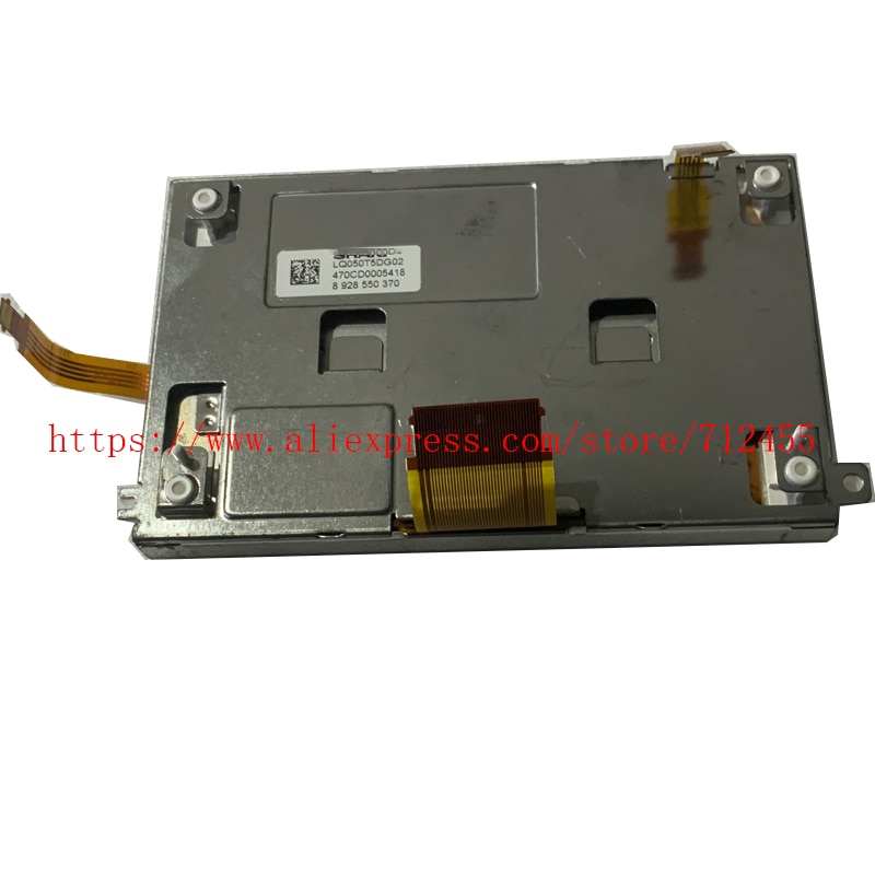 LQ050T5DG01 LQ050T5DG02 ڵ GPS ׺̼ DVD ÷̾  ġ ũ Ÿִ  5 ġ LCD ÷